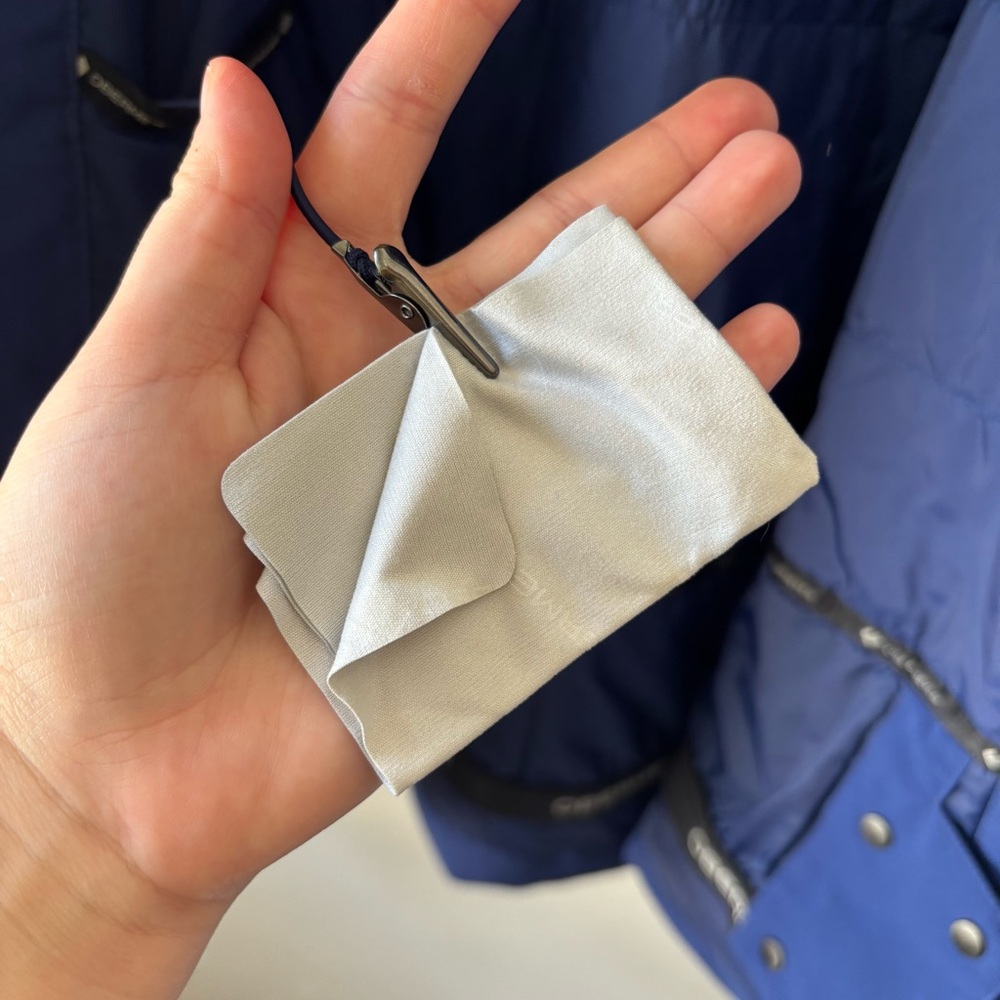 Obermeyer Blue Performance Jacket With Quilted De… - image 6